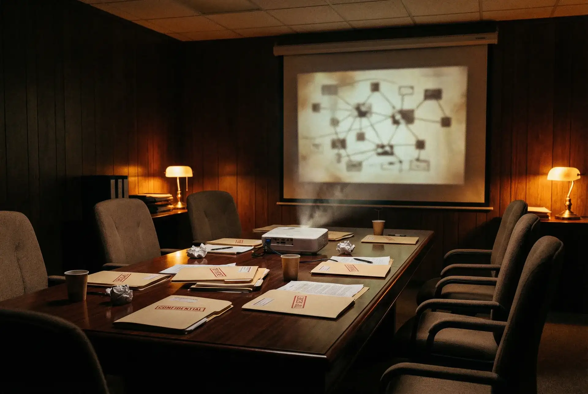 黑料不打 - 秘密会议现场还原